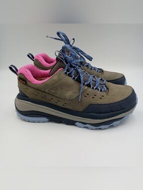 Hoka One One Tor Summit Waterproof Hiking Shoe Size 6